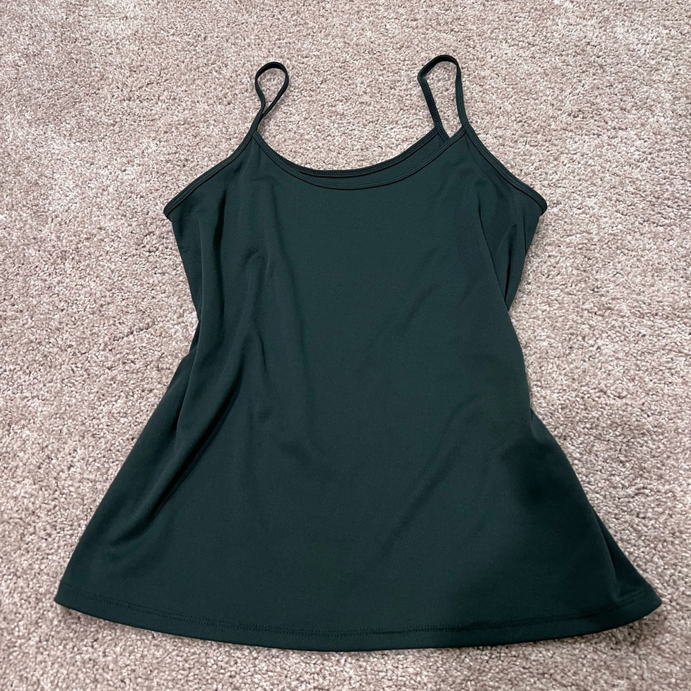 Women’s apt 9 green tank top